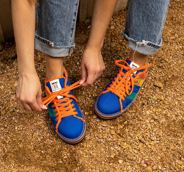 Lifestyle Sneakers Rainbow