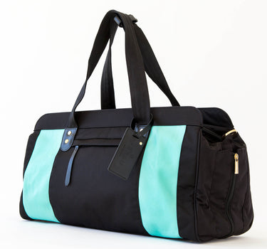The Jessica Bag in Mint Blue